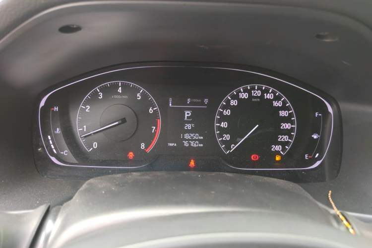 Used Honda Accord 2018 230TURBO Comfort Version National V Instrument Cluster