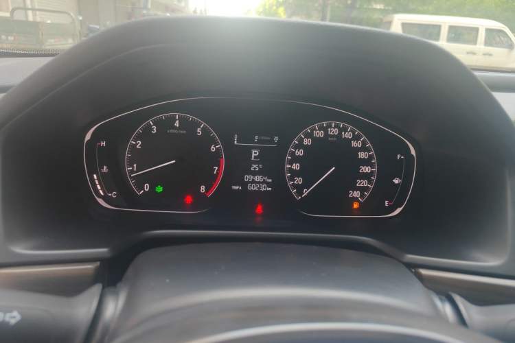 Used Honda Accord 2018 260TURBO Elite Edition China VI Instrument Cluster