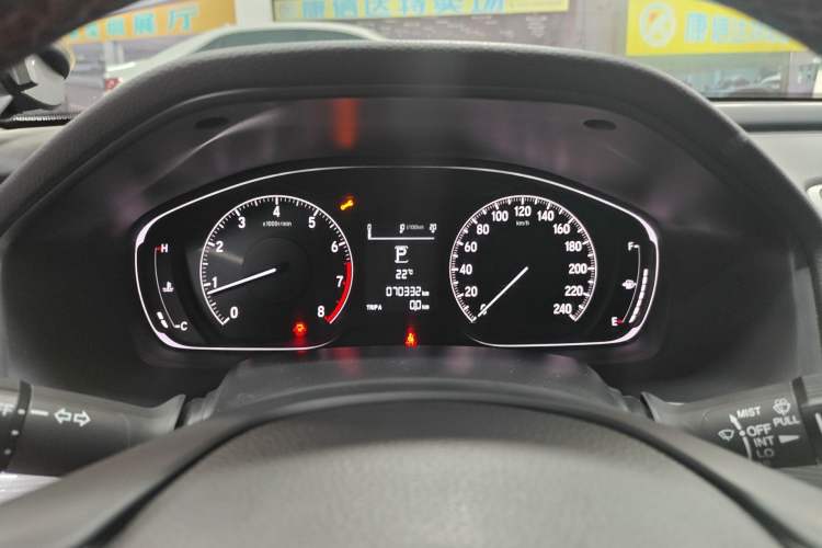 Used Honda Accord 2018 260TURBO Elite Edition China VI Instrument Cluster