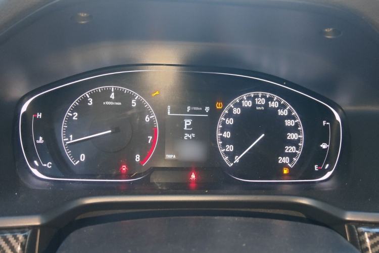 Used Honda Accord 2018 260TURBO Elite Edition China VI Instrument Cluster