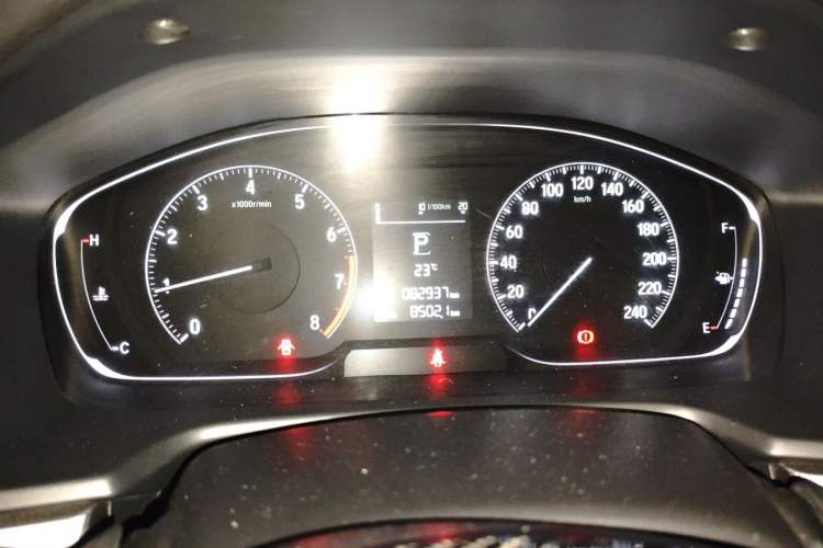 Used Honda Accord 2018 260TURBO Elite Edition China V Instrument Cluster