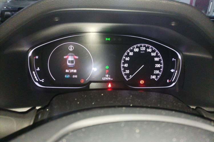 Used Honda Accord 2018 260TURBO Prestige Edition China V Instrument Cluster