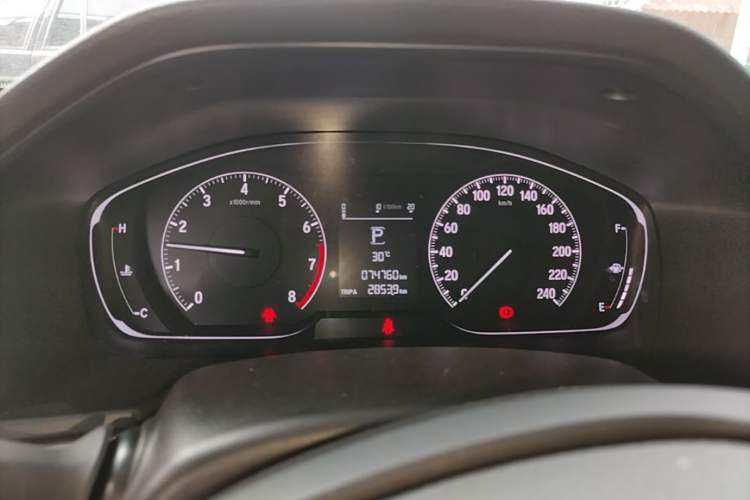 Used Honda Accord 2018 260TURBO Elite Edition China VI Instrument Cluster
