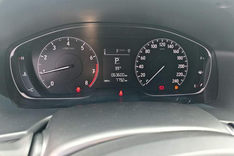 Used Honda Accord 2018 260TURBO Elite Edition China VI Instrument Cluster