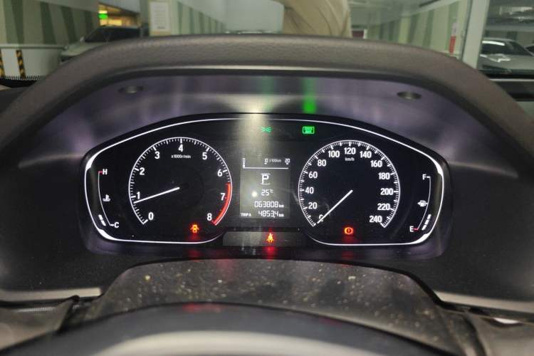 Used Honda Accord 2018 260TURBO Elite Edition China VI Instrument Cluster