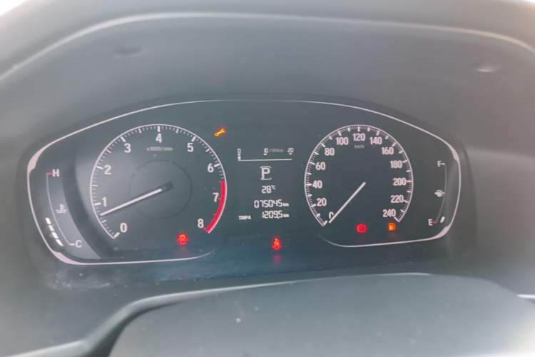 Used Honda Accord 2018 260TURBO Elite Edition China V Instrument Cluster