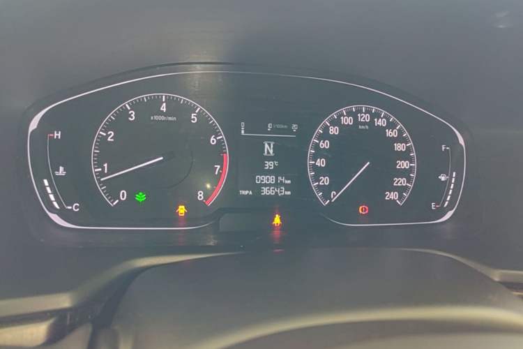 Used Honda Accord 2018 230TURBO Comfort Version National V Instrument Cluster