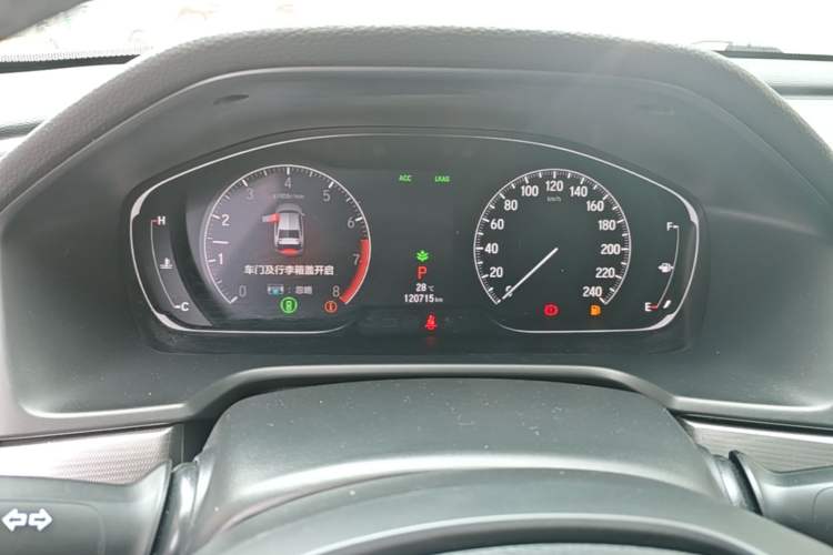Used Honda Accord 2018 260TURBO Luxury Edition China VI Instrument Cluster