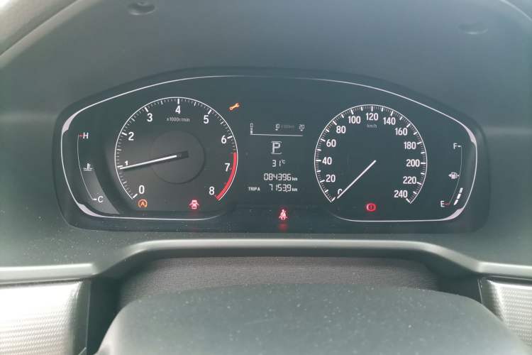 Used Honda Accord 2018 260TURBO Elite Edition China VI Instrument Cluster