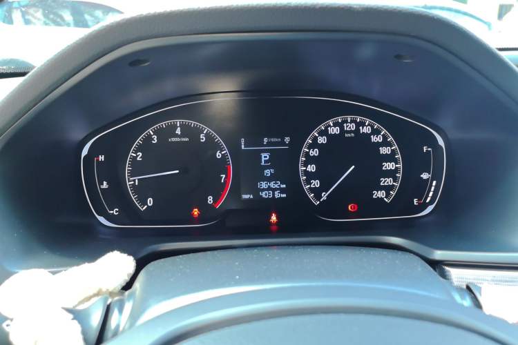 Used Honda Accord 2018 260TURBO Elite Edition China VI Instrument Cluster