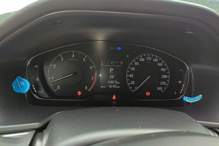 Used Honda Accord 2018 260TURBO Elite Edition China V Instrument Cluster