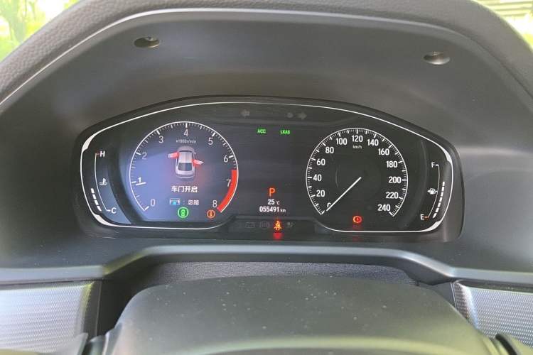 Used Honda Accord 2018 260TURBO Luxury Edition China VI Instrument Cluster