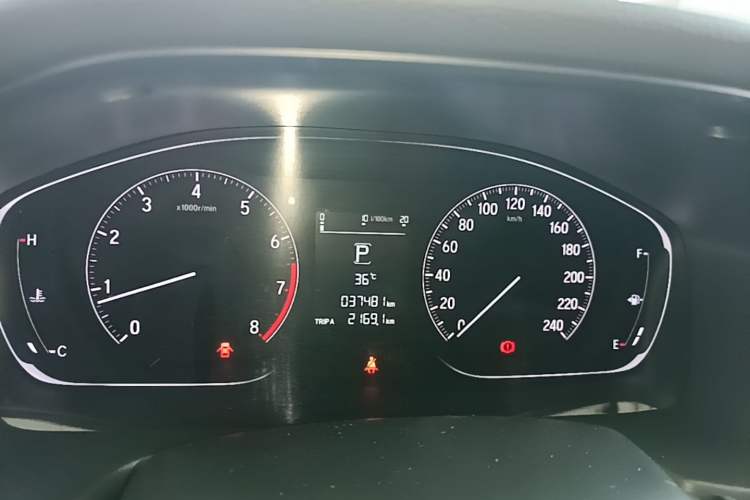 Used Honda Accord 2018 260TURBO Elite Edition China VI Instrument Cluster