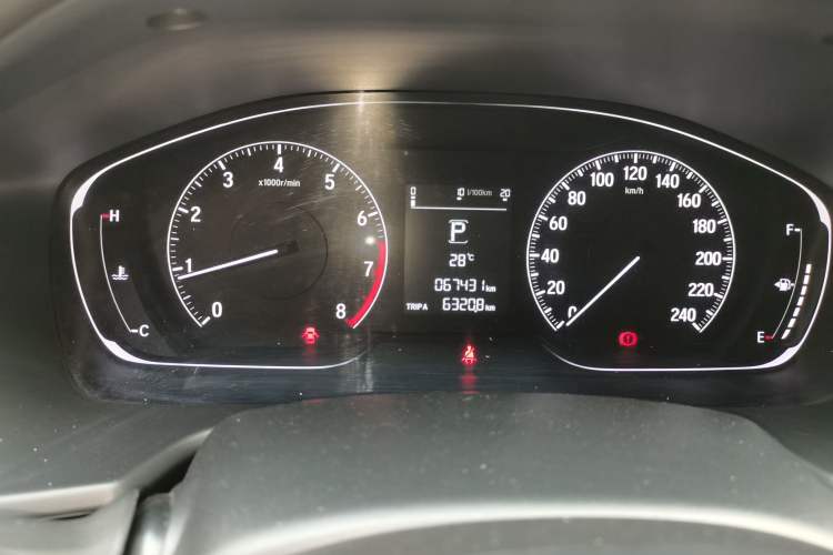 Used Honda Accord 2018 260TURBO Elite Edition China V Instrument Cluster