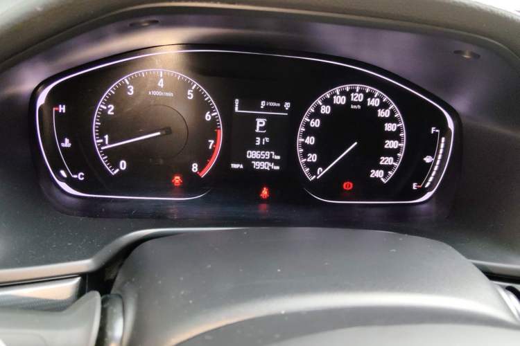 Used Honda Accord 2018 260TURBO Elite Edition China VI Instrument Cluster