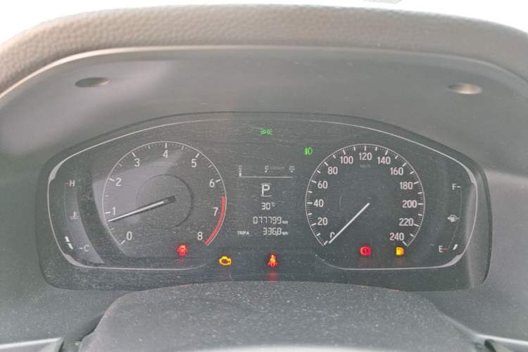 Used Honda Accord 2018 260TURBO Elite Edition China VI Instrument Cluster