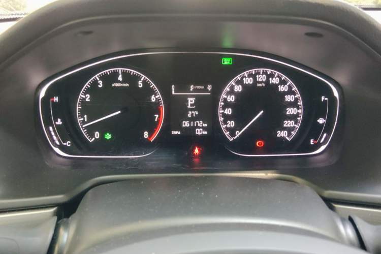 Used Honda Accord 2018 260TURBO Elite Edition China V Instrument Cluster
