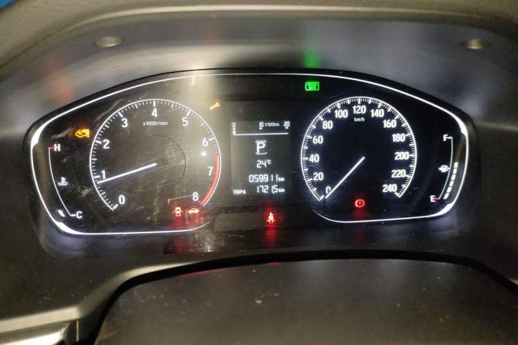 Used Honda Accord 2018 260TURBO Elite Edition China V Instrument Cluster