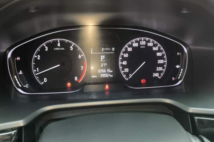 Used Honda Accord 2018 260TURBO Elite Edition China V Instrument Cluster