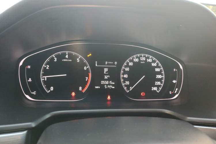 Used Honda Accord 2018 260TURBO Elite Edition China VI Instrument Cluster