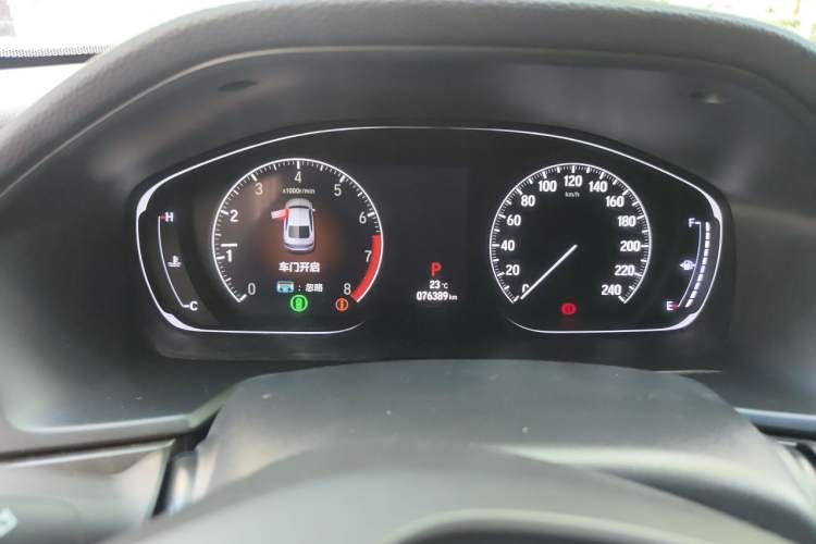 Used Honda Accord 2018 260TURBO Flagship Edition China VI Instrument Cluster