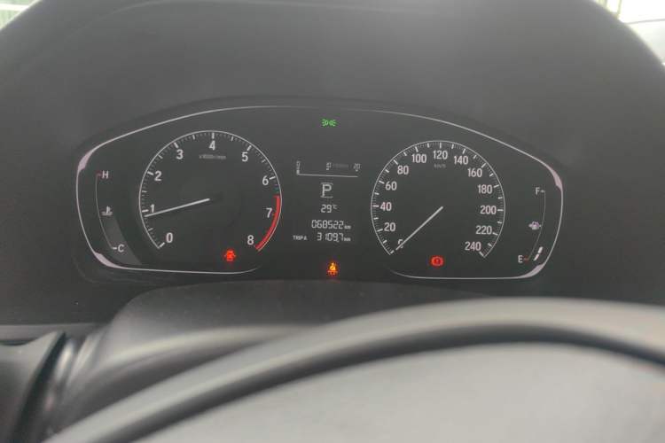 Used Honda Accord 2018 260TURBO Elite Edition China VI Instrument Cluster