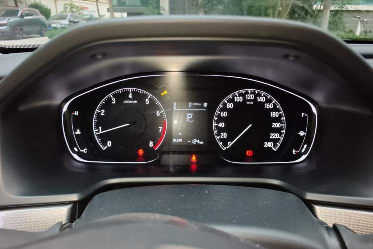 Used Honda Accord 2018 260TURBO Elite Edition China V Instrument Cluster