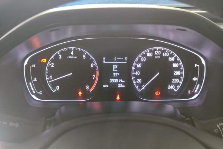 Used Honda Accord 2018 260TURBO Elite Edition China VI Instrument Cluster