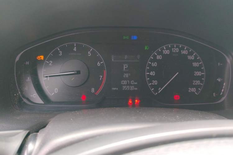 Used Honda Accord 2018 260TURBO Elite Edition China VI Instrument Cluster