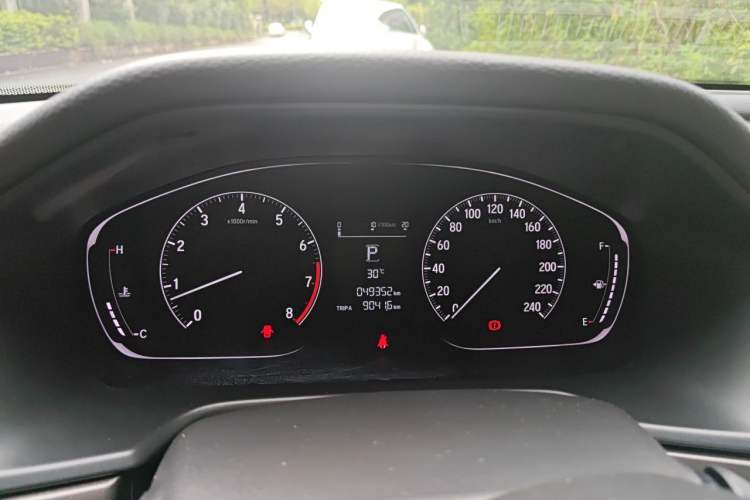 Used Honda Accord 2018 230TURBO Comfort Version National V Instrument Cluster