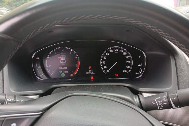 Used Honda Accord 2018 260TURBO Luxury Edition China V Emission Standard Instrument Cluster