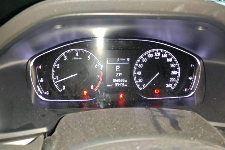 Used Honda Accord 2018 260TURBO Elite Edition China VI Instrument Cluster