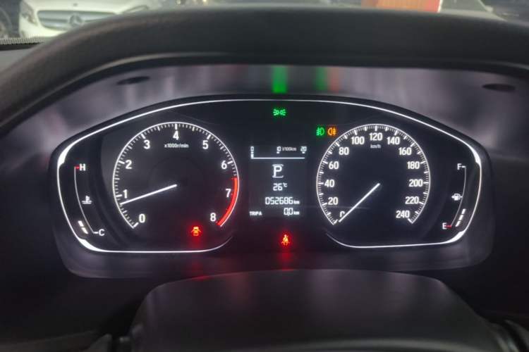 Used Honda Accord 2018 260TURBO Elite Edition China VI Instrument Cluster