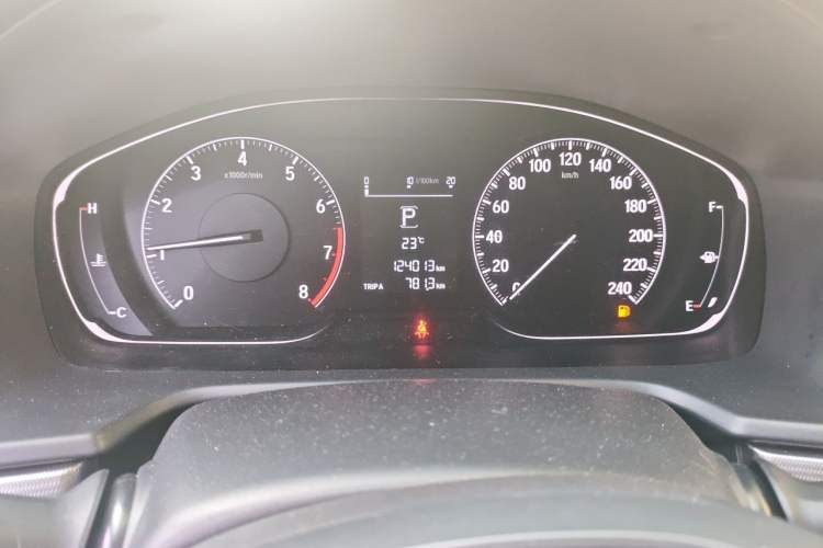 Used Honda Accord 2018 260TURBO Elite Edition China V Instrument Cluster