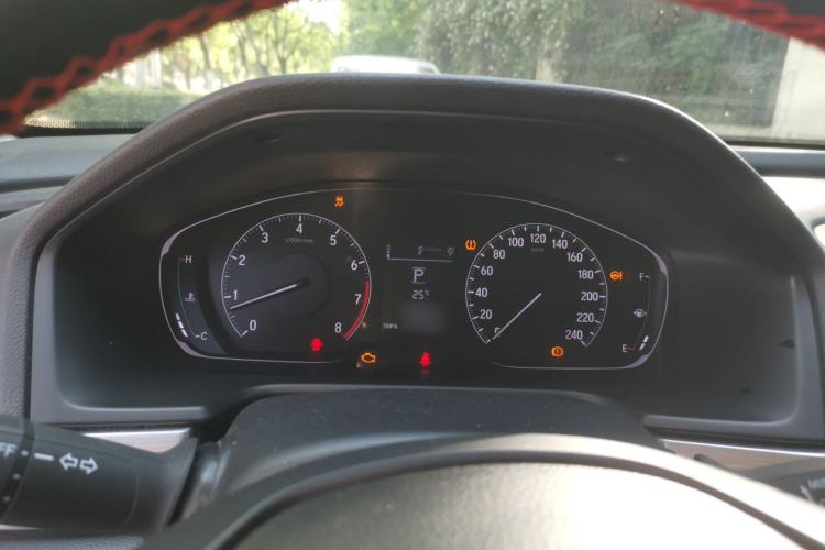 Used Honda Accord 2018 260TURBO Elite Edition China VI Instrument Cluster