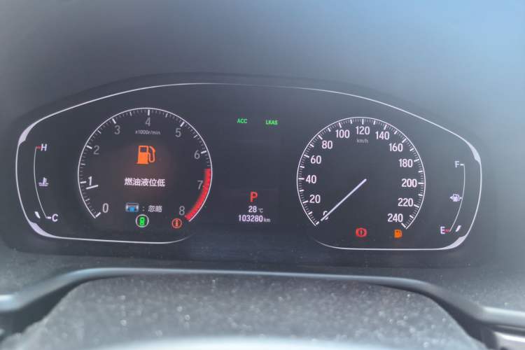 Used Honda Accord 2018 260TURBO Luxury Edition China VI Instrument Cluster