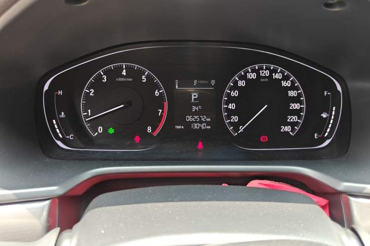 Used Honda Accord 2018 260TURBO Elite Edition China VI Instrument Cluster