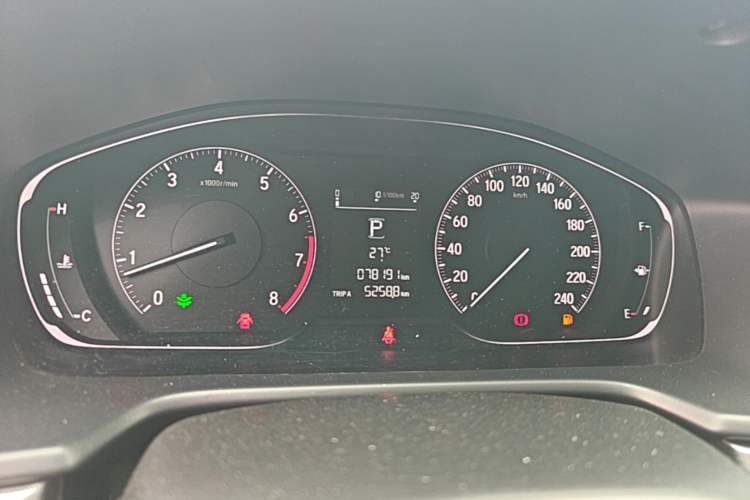 Used Honda Accord 2018 260TURBO Elite Edition China VI Instrument Cluster