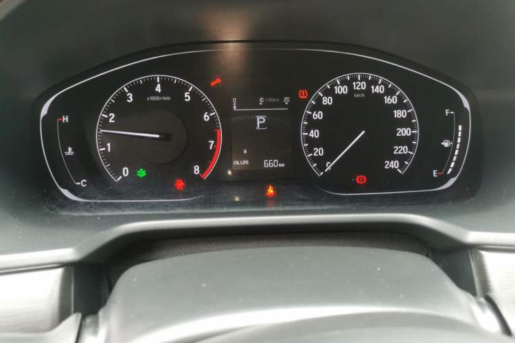 Used Honda Accord 2018 260TURBO Elite Edition China VI Instrument Cluster