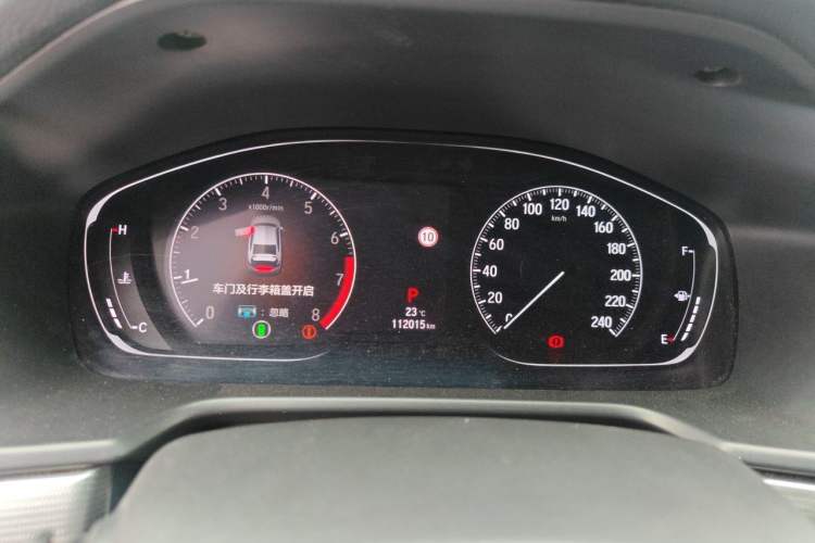 Used Honda Accord 2018 260TURBO Luxury Edition China VI Instrument Cluster