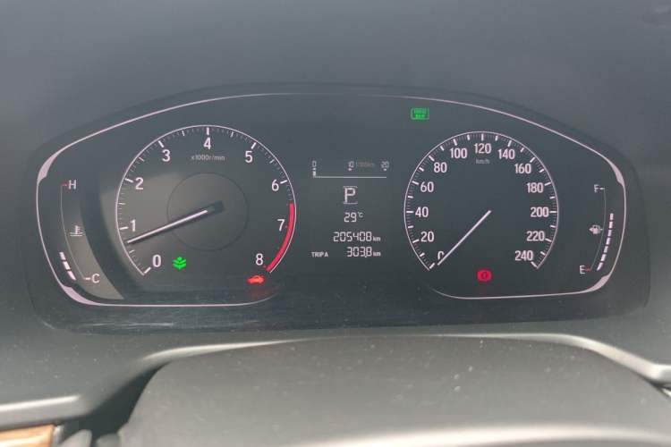 Used Honda Accord 2018 260TURBO Elite Edition China V Instrument Cluster