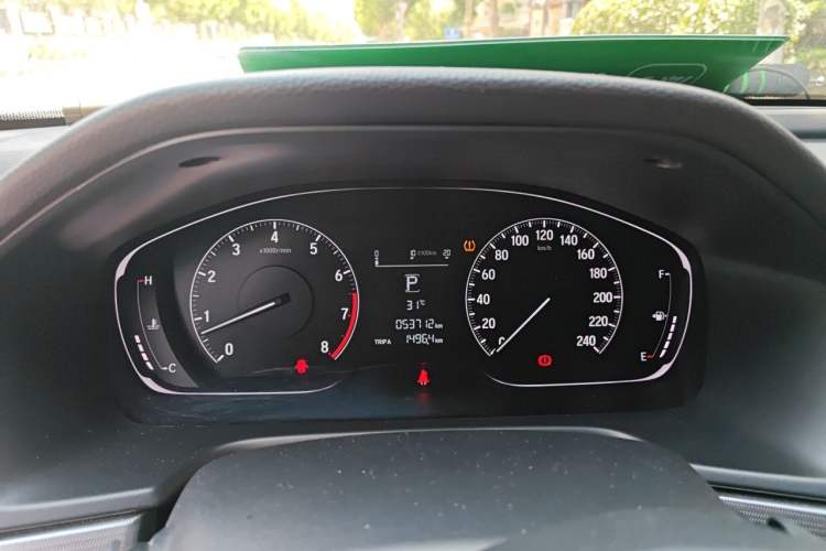 Used Honda Accord 2018 260TURBO Elite Edition China V Instrument Cluster