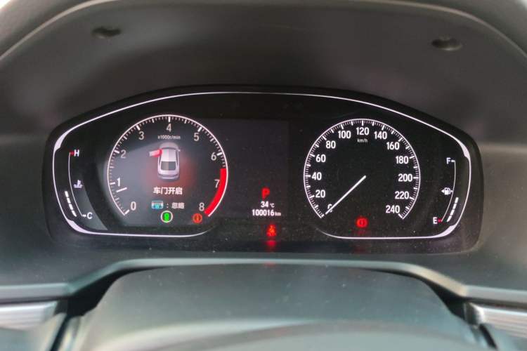 Used Honda Accord 2018 260TURBO Luxury Edition China V Emission Standard Instrument Cluster
