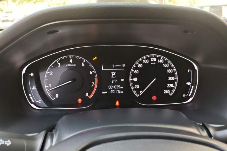 Used Honda Accord 2018 260TURBO Elite Edition China VI Instrument Cluster