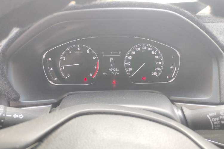 Used Honda Accord 2018 260TURBO Elite Edition China VI Instrument Cluster