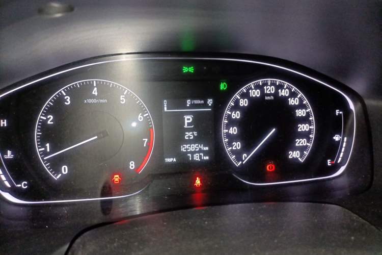 Used Honda Accord 2018 260TURBO Elite Edition China V Instrument Cluster