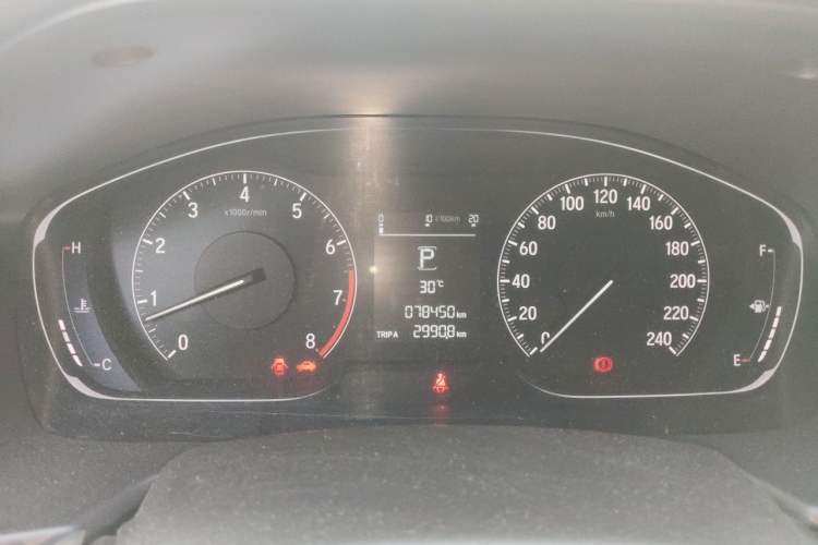 Used Honda Accord 2018 260TURBO Elite Edition China V Instrument Cluster