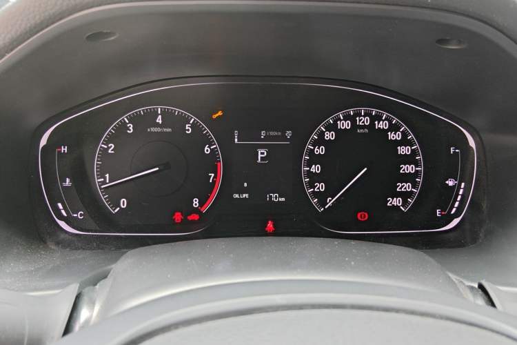 Used Honda Accord 2018 260TURBO Elite Edition China VI Instrument Cluster
