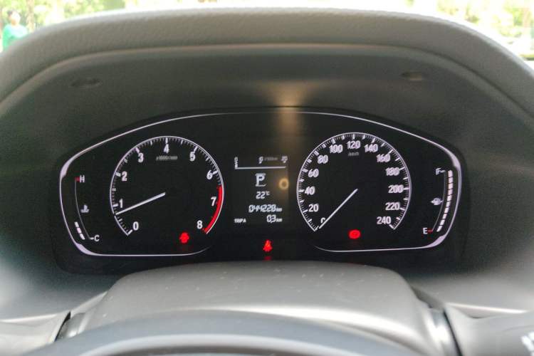 Used Honda Accord 2018 260TURBO Elite Edition China V Instrument Cluster