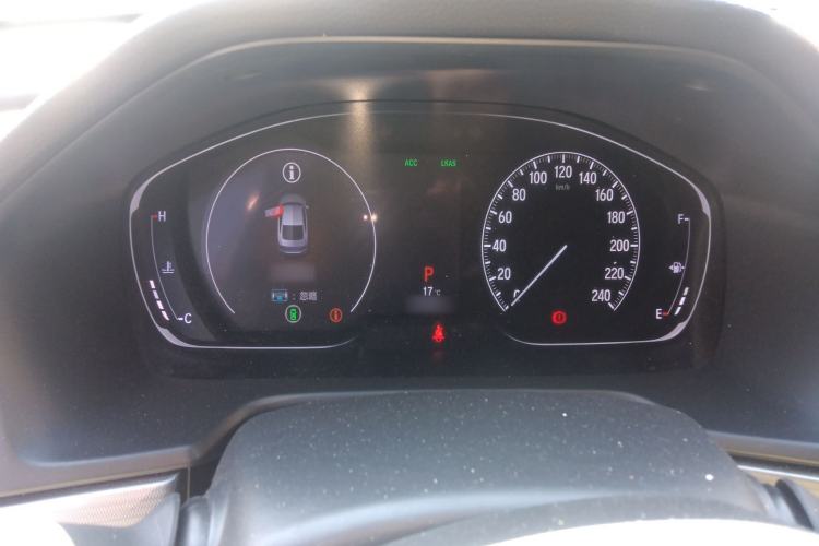 Used Honda Accord 2018 260TURBO Luxury Edition China VI Instrument Cluster